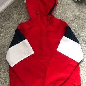 forever 21 windbreaker womens